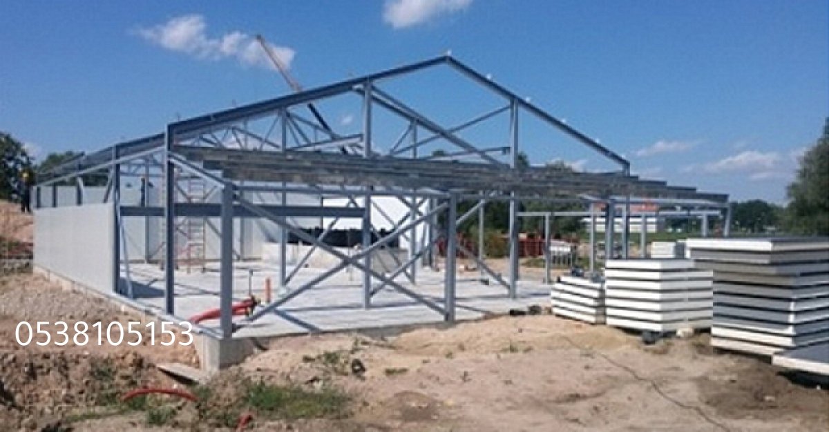 مصنع هناجر في محايل عسير | أفضل انواع الهناجر الحديدية والمصانع بأسعار تنافسية 